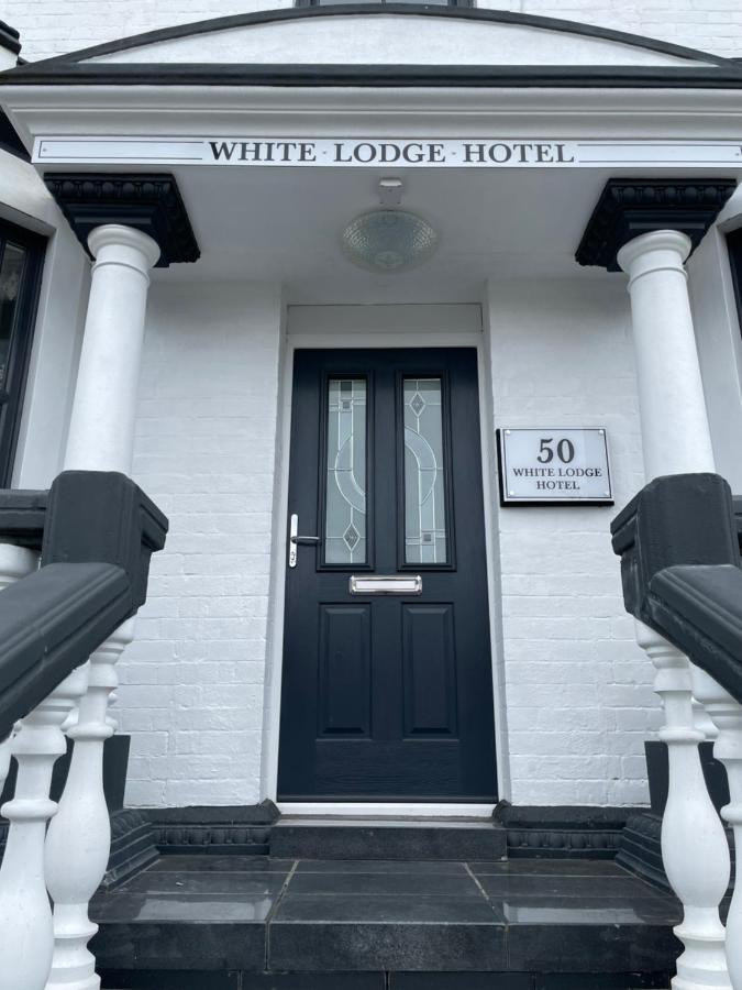 The White Lodge Hotel Герефорд Екстер'єр фото